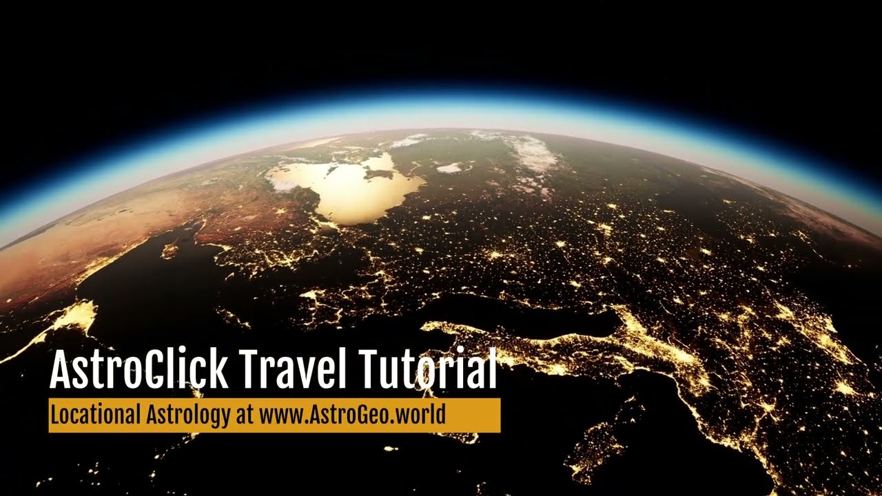 AstroClick Travel Tutorial