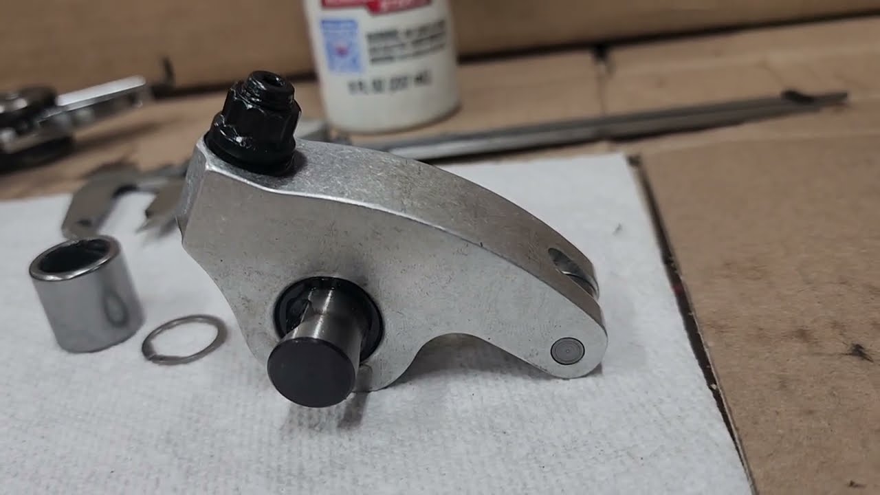 Jesel rocker arm bearing replacement for bbc.  