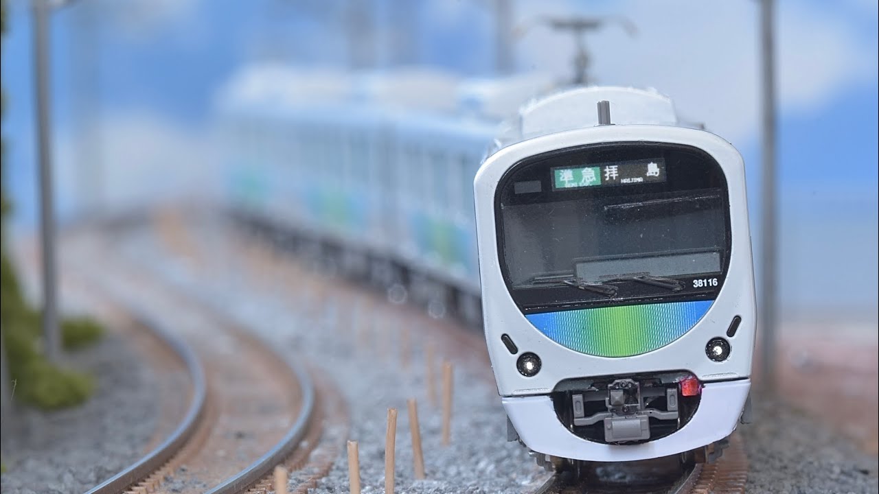 西武鉄道自宅レイアウト走行集！！