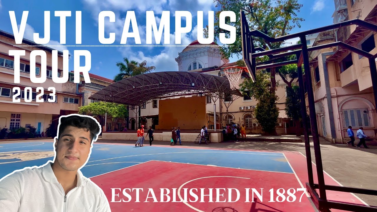 VJTI MUMBAI CAMPUS TOUR 2024 | ESTD IN THE YEAR 1887 | VEERMATA JIJABAI TECHNOLOGICAL INSTITUTE