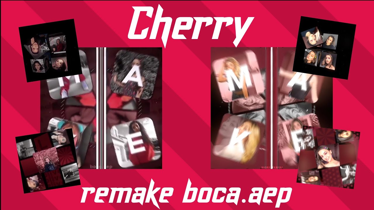Cherry | boca.aep remake | alight motion
