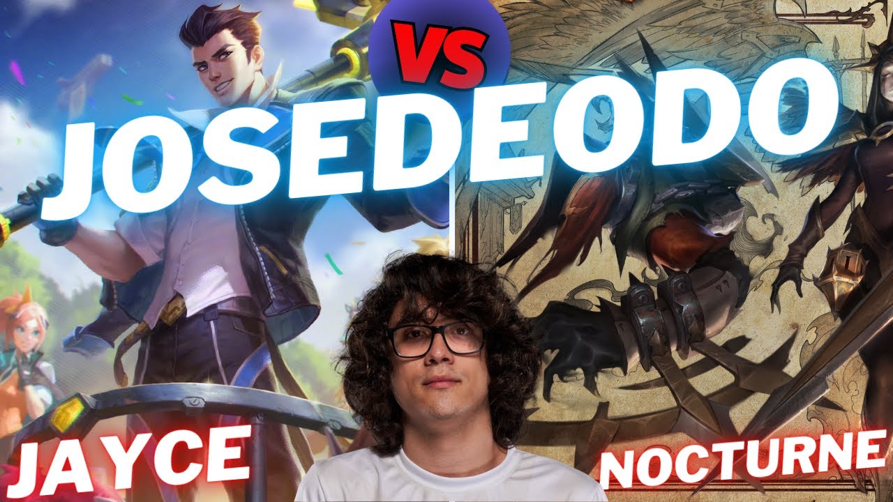 JOSEDEODO | JAYCE VS NOCTURNE | JNG GAMEPLAY | Patch 16.1 / Season 16 | #LeagueofLegends