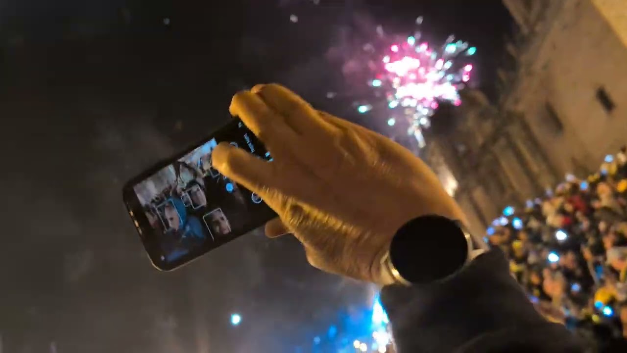 New Years Festivities in Cusco, Peru