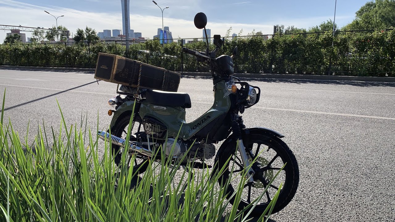 本田幼兽提车！｜Honda Cross Cub CC110初体验