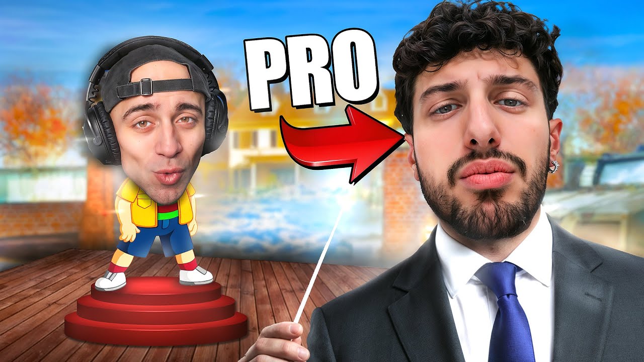 UN PRO PLAYER di R6 MI PORTA in RANKED CON LUI!
