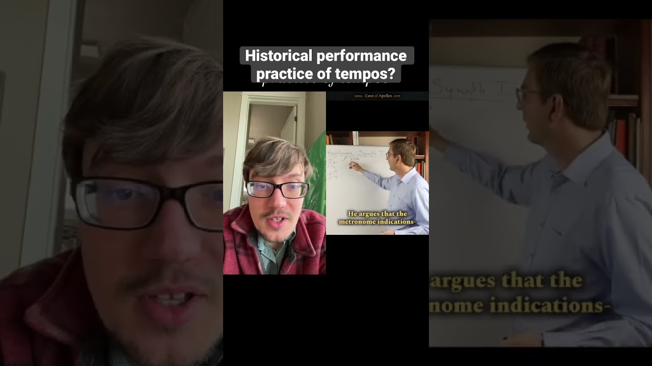 Historical performance practice of tempos? #composers #composer #composerlife