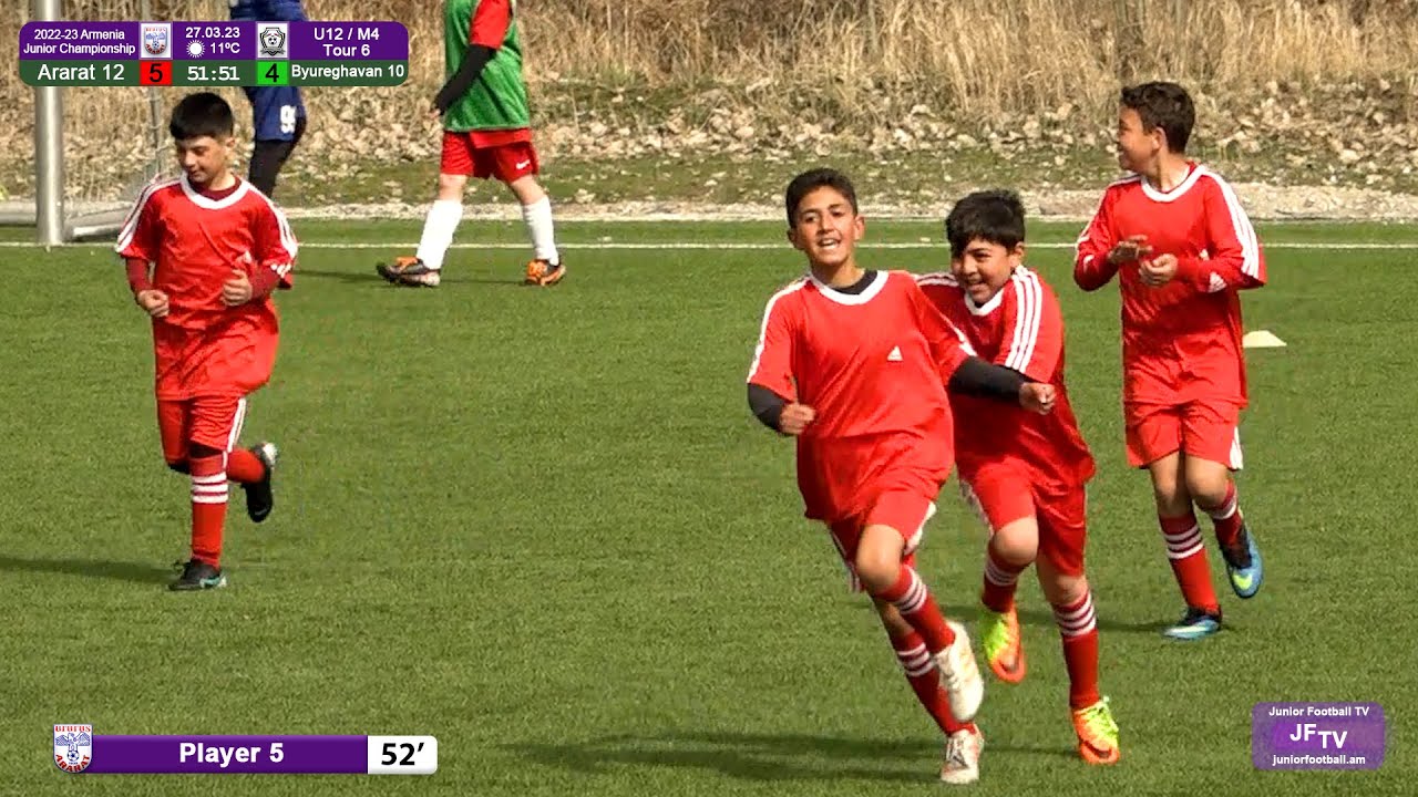 Ararat 12 (4-5) Byureghavan 11 (27.03.23) 2022-23 AJC U12/M4, Tour 6