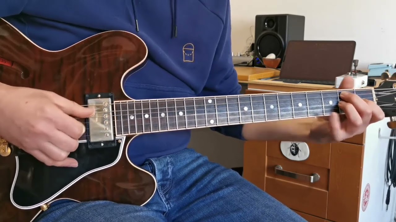A todo que sí (Los Zigarros) Full song (two guitars)