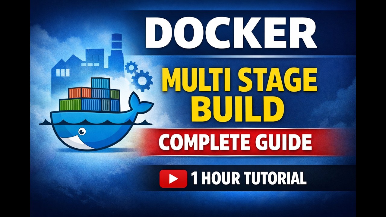 Docker Multi Stage Build Tutorial | Optimize Docker Images for Production