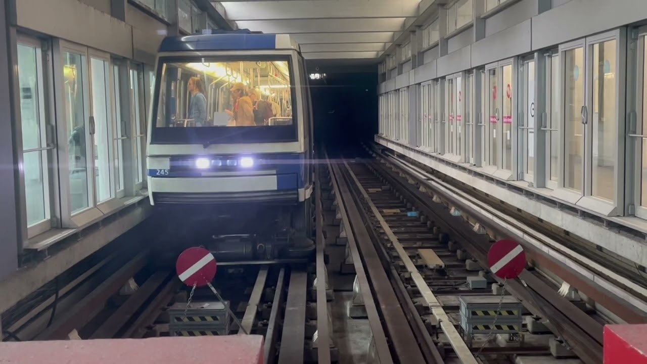 Only One of its Kind in Switzerland: Lausanne Metro
