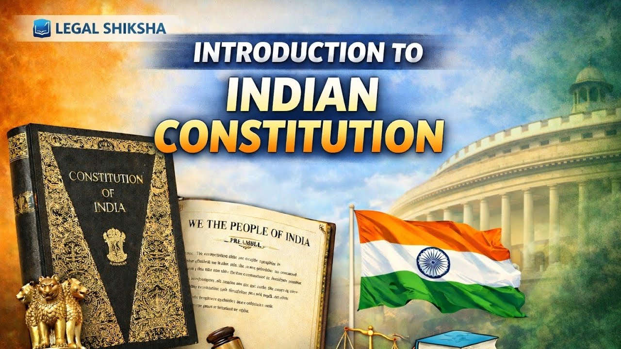 Introduction to Indian Constitution: Part 1📚| Indian Constitution Made Easy. 
