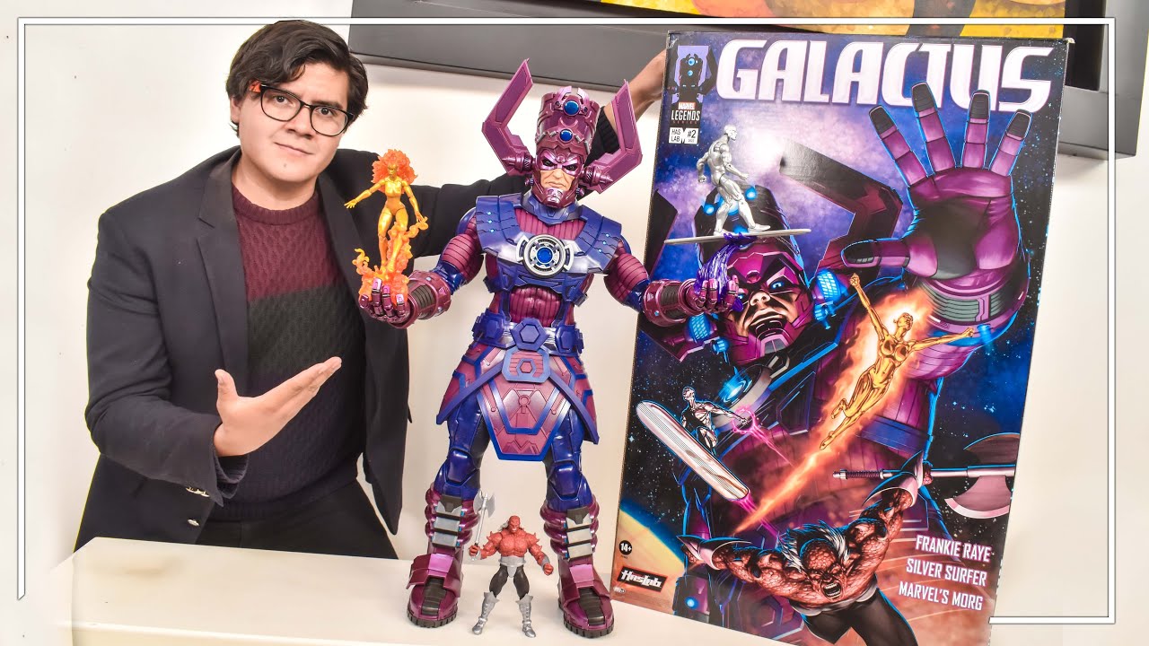 ¡LLEGÓ GALACTUS DE HASLAB! 😱🔥 La Mejor Marvel Legends de Todos los Tiempos | El Tio pixel