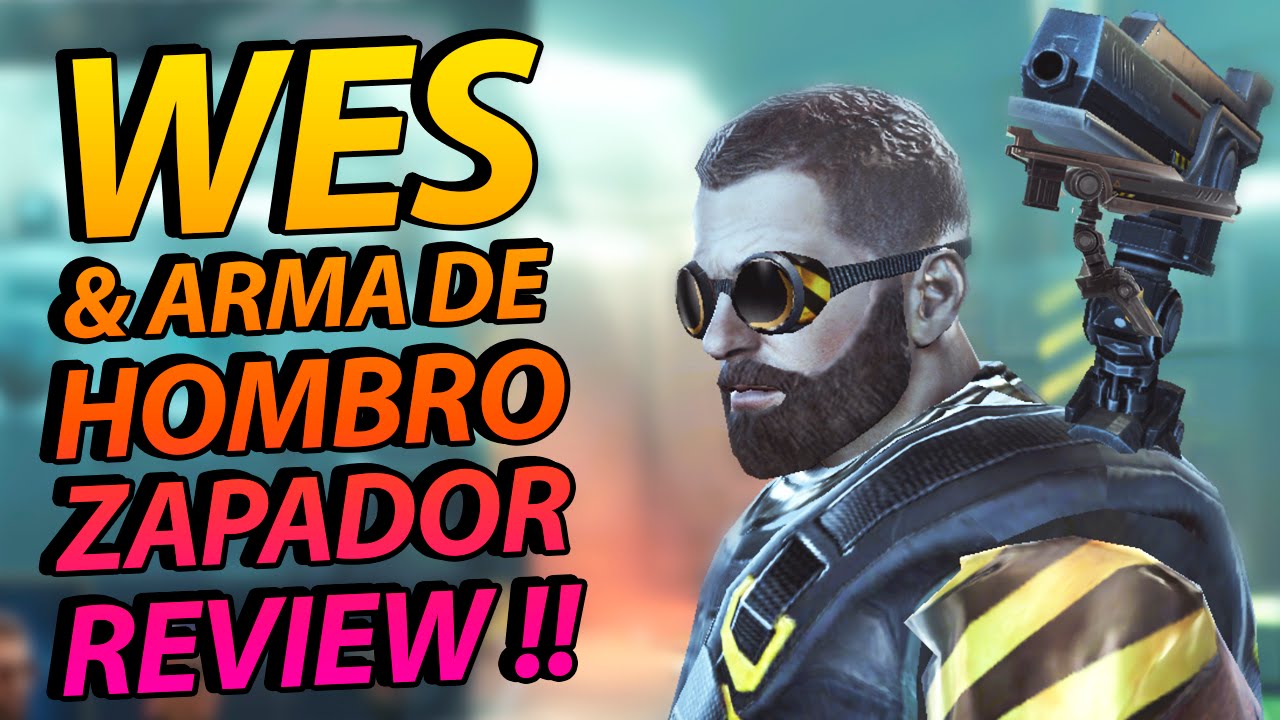 WES Y Arma de HOMBRO ZAPADOR | Modern Combat 5