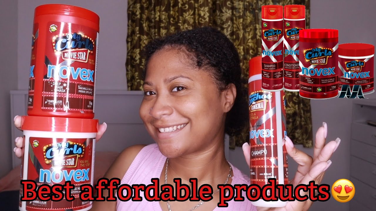 Novex My Curls Movie Star Hair Line Review