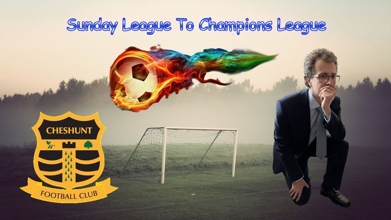 Ep 35 - Sunday League to Champions League - FM23 - Sliding Down The Table