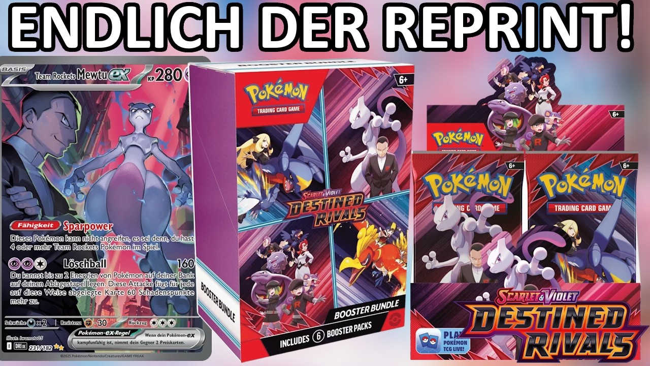 Der Destined Rivals REPRINT ist da! Aber...