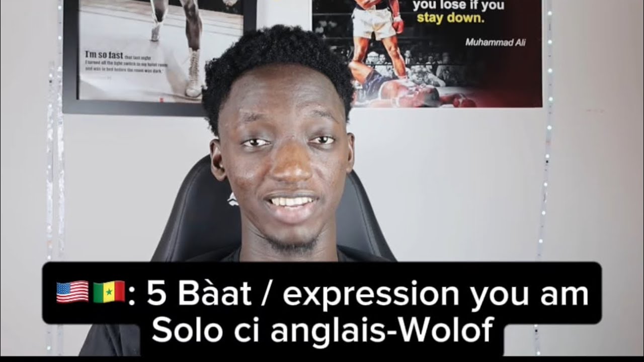 5 Bàat / expression you am solo ci anglais à savoir🇺🇸🇸🇳 #senegal #usa #anglais #education 