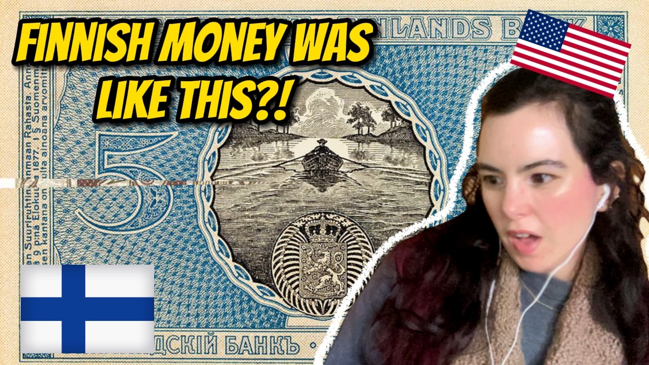 American Girl Reacts: Banknotes: Finland - From the First to the Modern