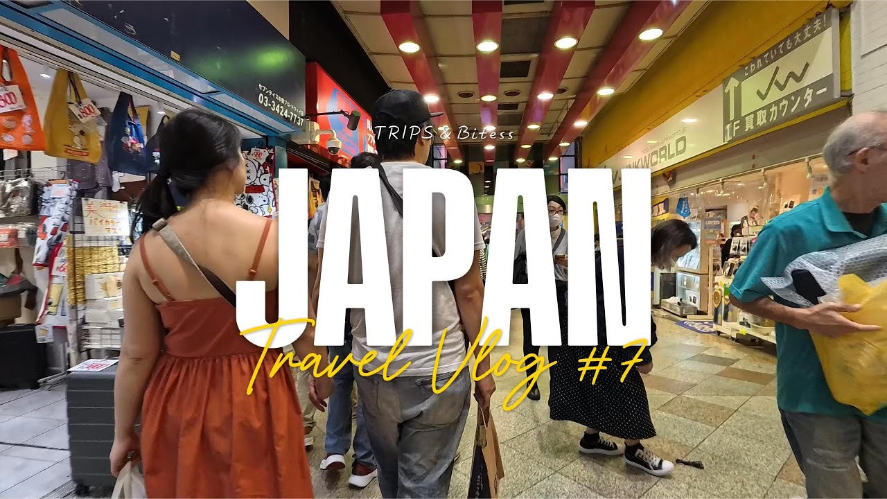 JAPAN VLOG EP. 7 - THRIFTING DULU YUK DI JEPANG, CATAT LOKASI NYA SHIMOKITAZAWA & KOENJI