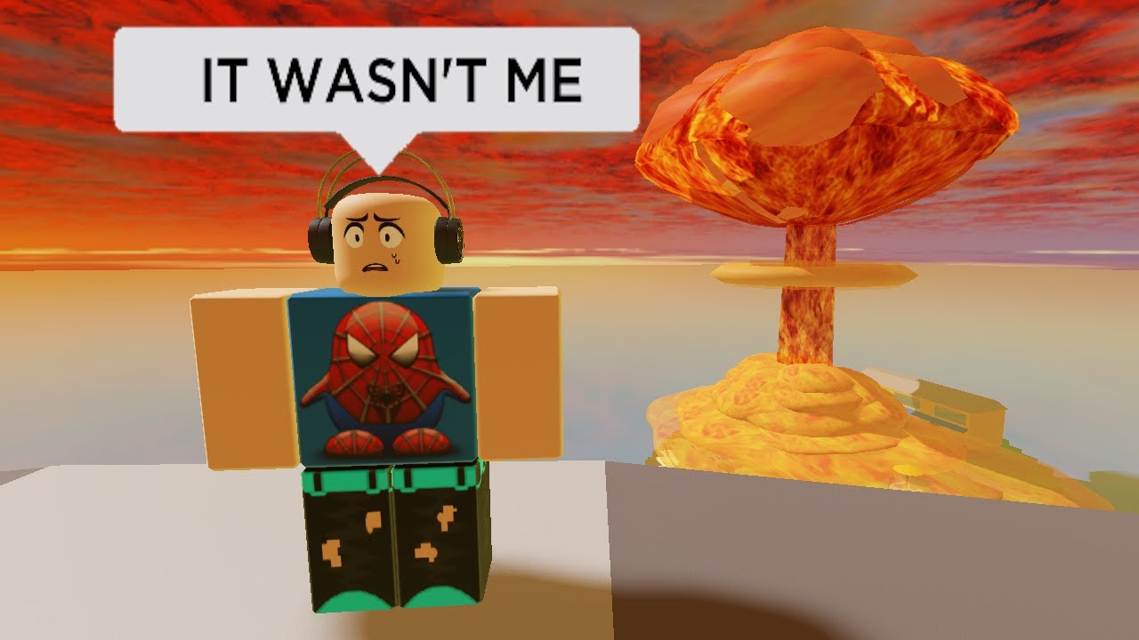 ROBLOX MODDED NATURAL DISASTER SURVIVAL *FUNNY MOMENTS*