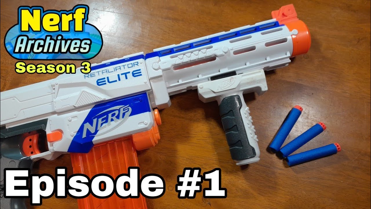 The Nerf N-Strike Elite Retaliator - Nerf Archives