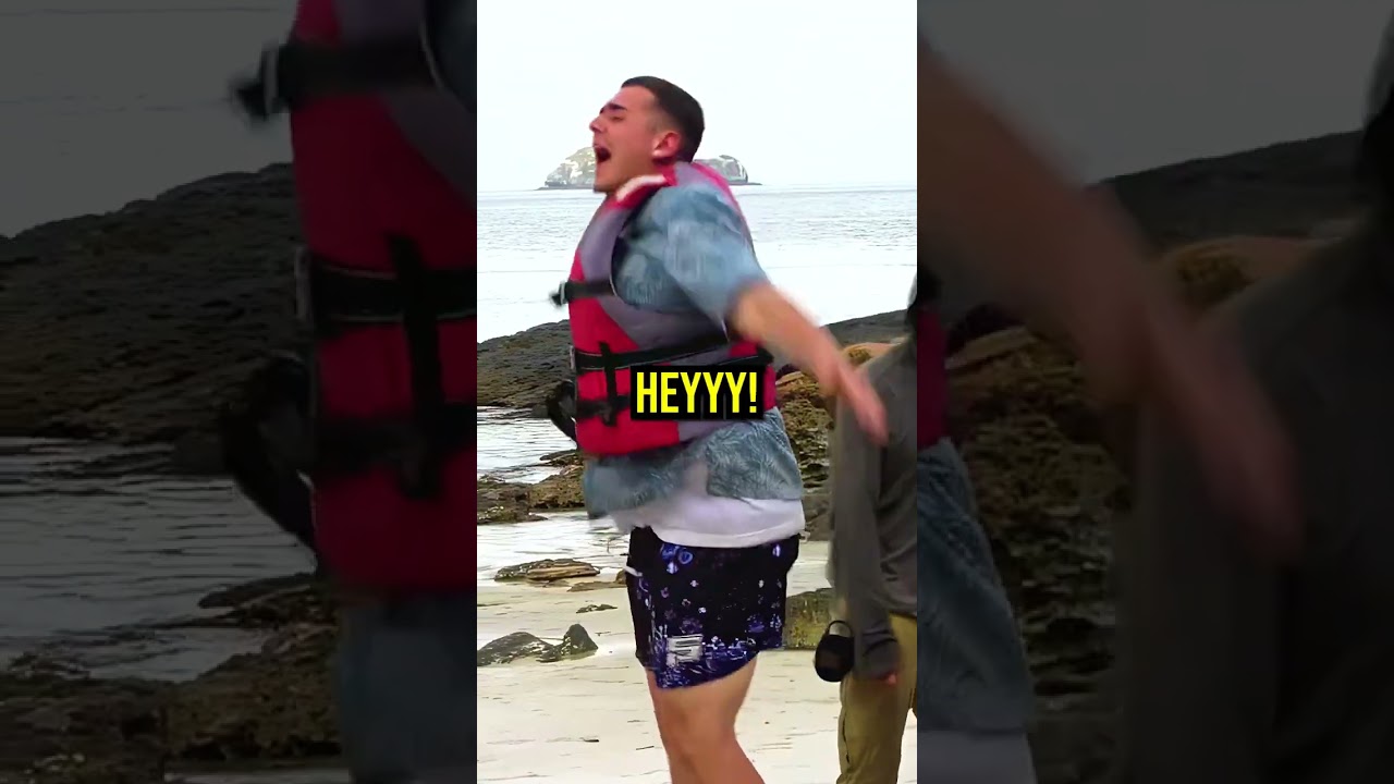 Lacy Gets Stranded With JasonTheWeen! 😭🏝️