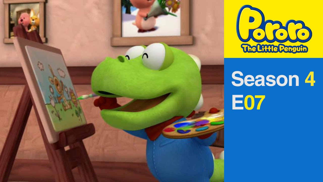 [Pororo S4] #07 Crong, the Troublemaker