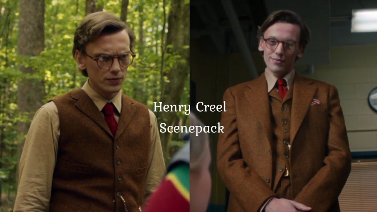 Henry Creel Scenepack | Stranger Things Season 5 Volume 2