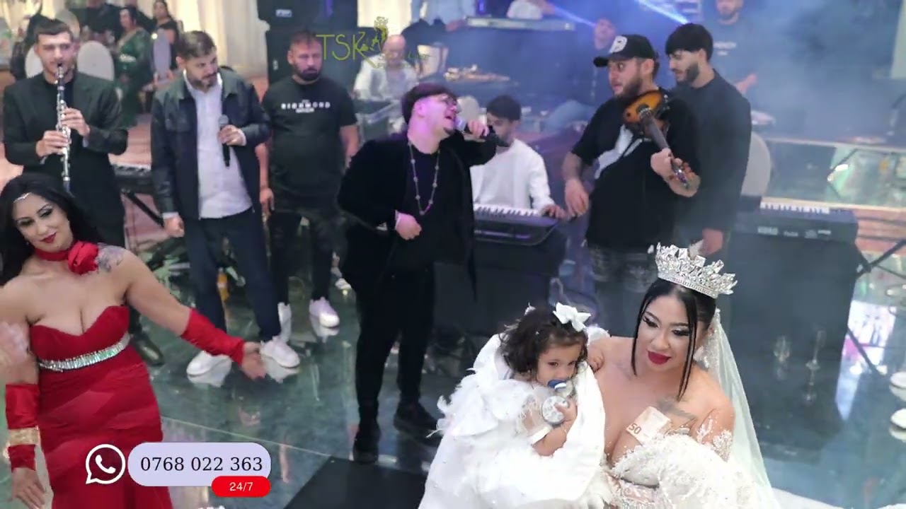 IONUT FLOREA  ❌ NUNTA NUNTILOR ❌  CE PAPUSA DIN RECLAMA LIVE 2025 ❌ Cover Ionut Cercel & Moro Ilo