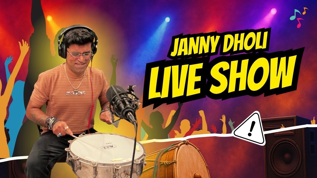 Live Music Show | Janny Dholi | Day - 3