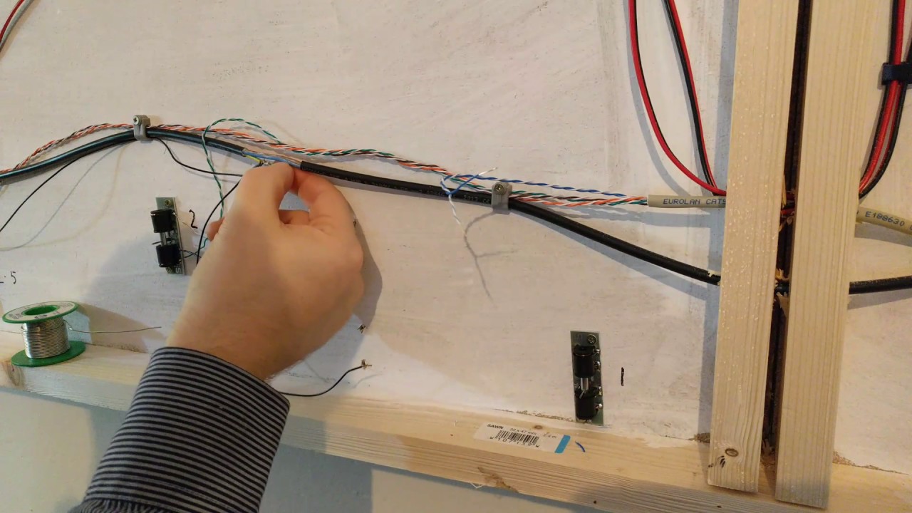 Wiring up a seep point motor
