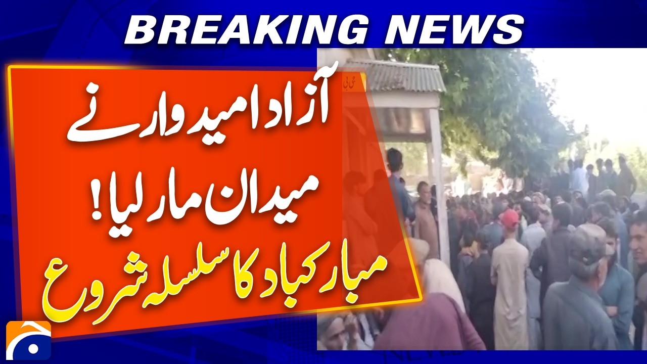 Breaking: Independent Candidate Wins Big in Election Contest