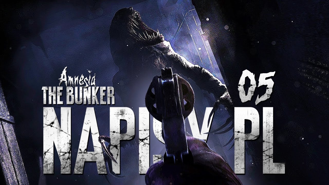 Amnesia The Bunker PL #5 - Skazani na Szaszłyk - Gameplay PL 4K + Spolszczenie - Napisy PL