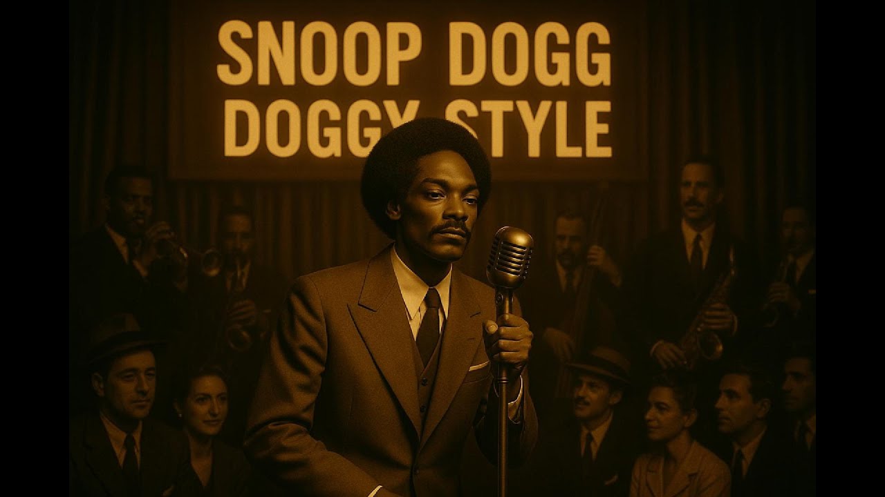 🎷 What if Snoop Dogg sang &ldquo;Doggystyle&rdquo; in a 1950s soul style? FULL ALBUM