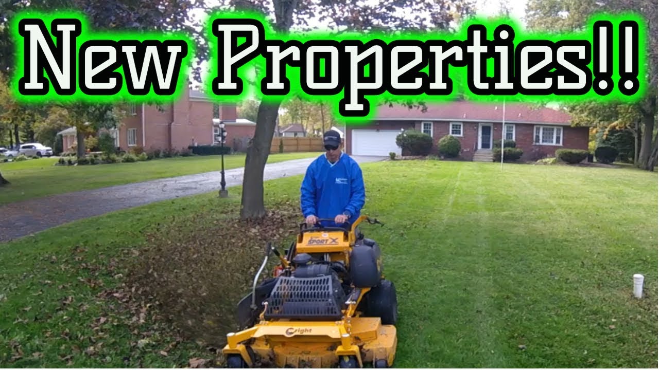 Mowing / Wright Stander Sport X