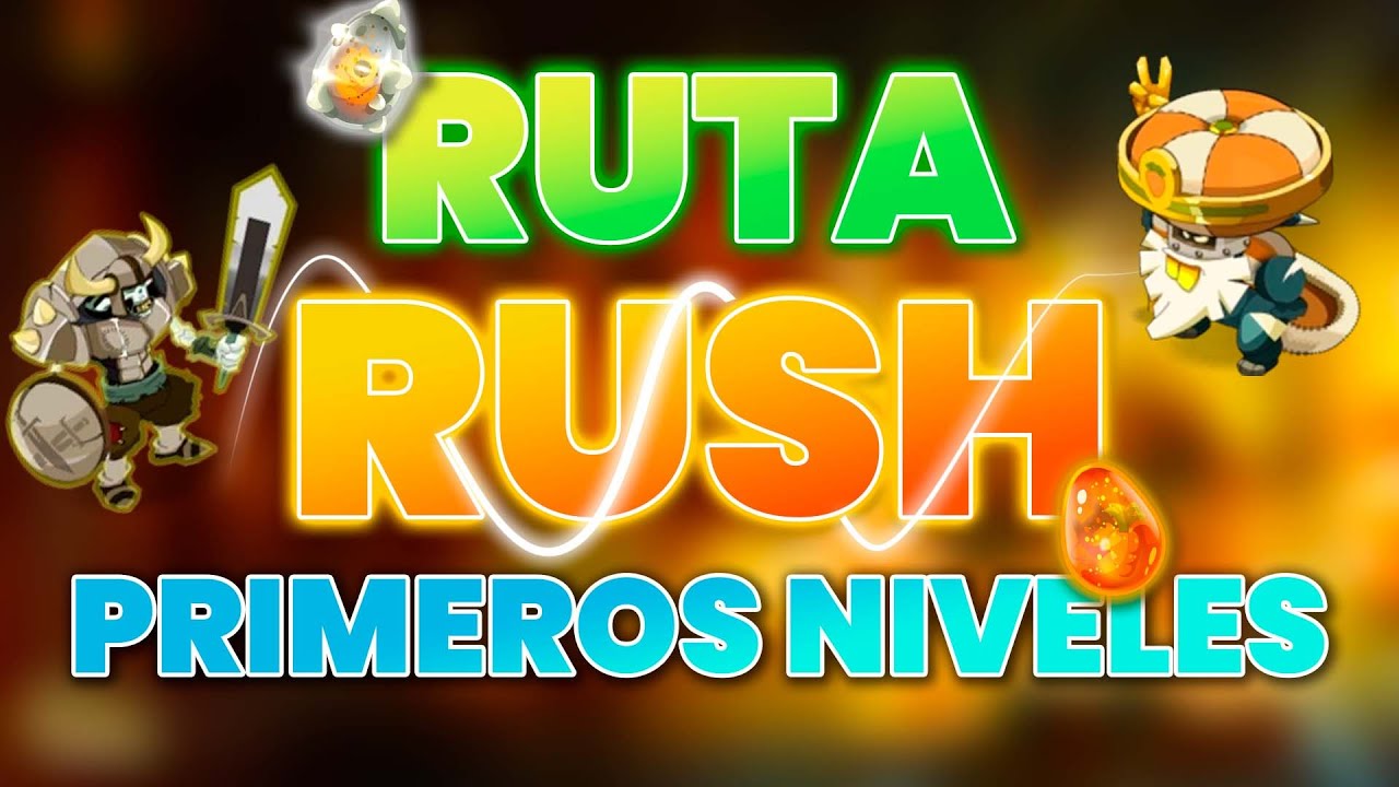 MEJOR RUTA PARA RUSH DOFUS 3 || PRIMEROS NIVELES