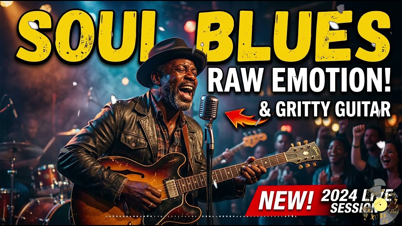 Emotional Soul Blues Guitar – Deep Southern Blues Love Song