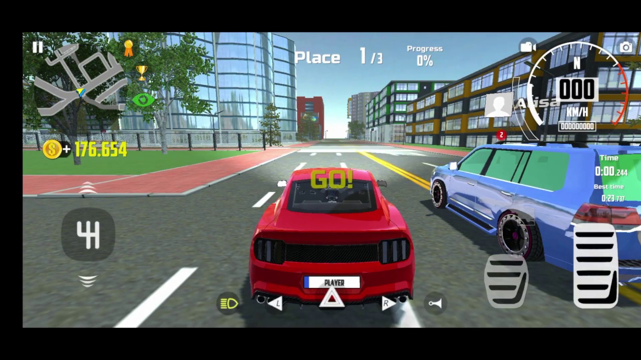 Car Simulator 2 | Racing | Time Trial , Sprint , Circuit , Drag Race .