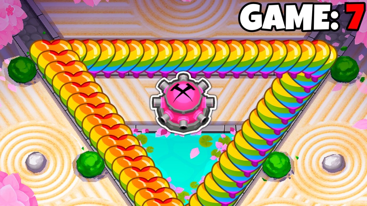 Играю в Bloons, пока не проиграю... (Я всё ещё непобеждён)