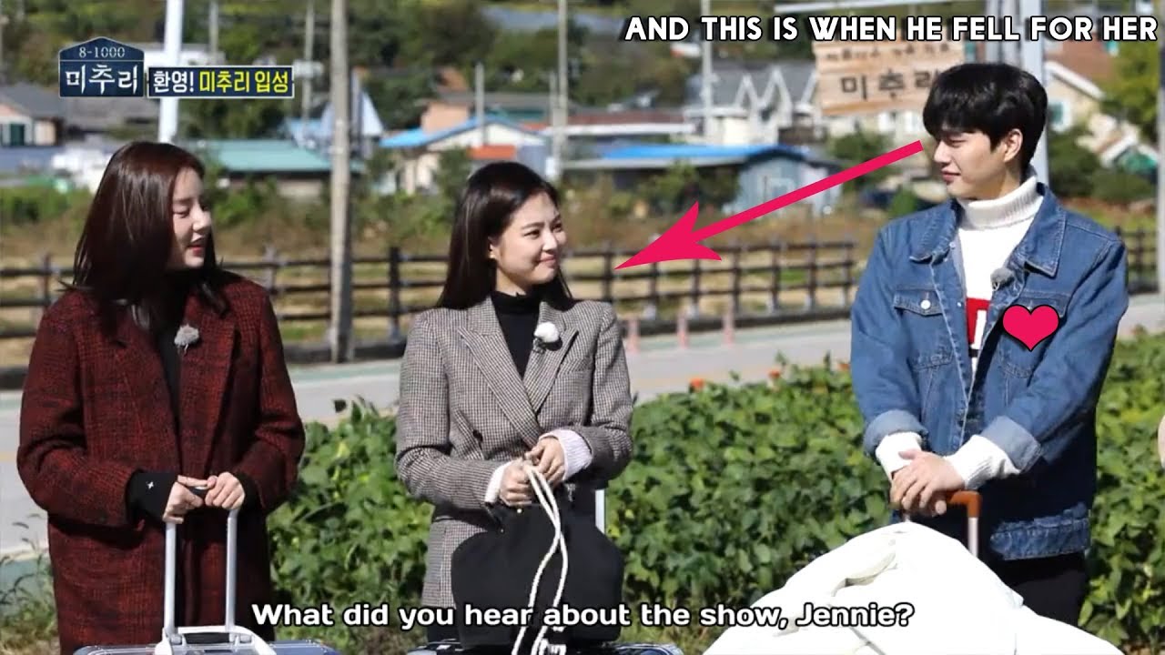 Jennie and Song Kang Moments | Michuri Episode 1