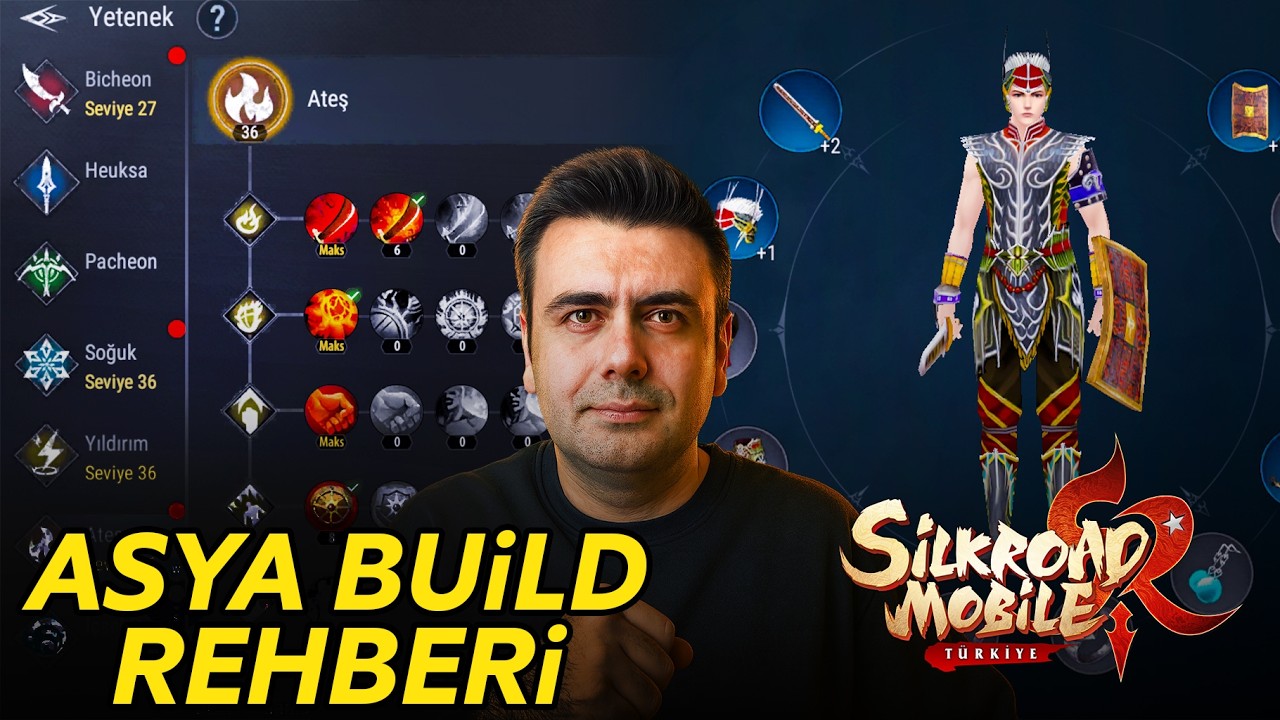 MOBİL SİLKROAD ASYA BUİLD REHBERİ | Silkroad Origin Mobile Türkiye