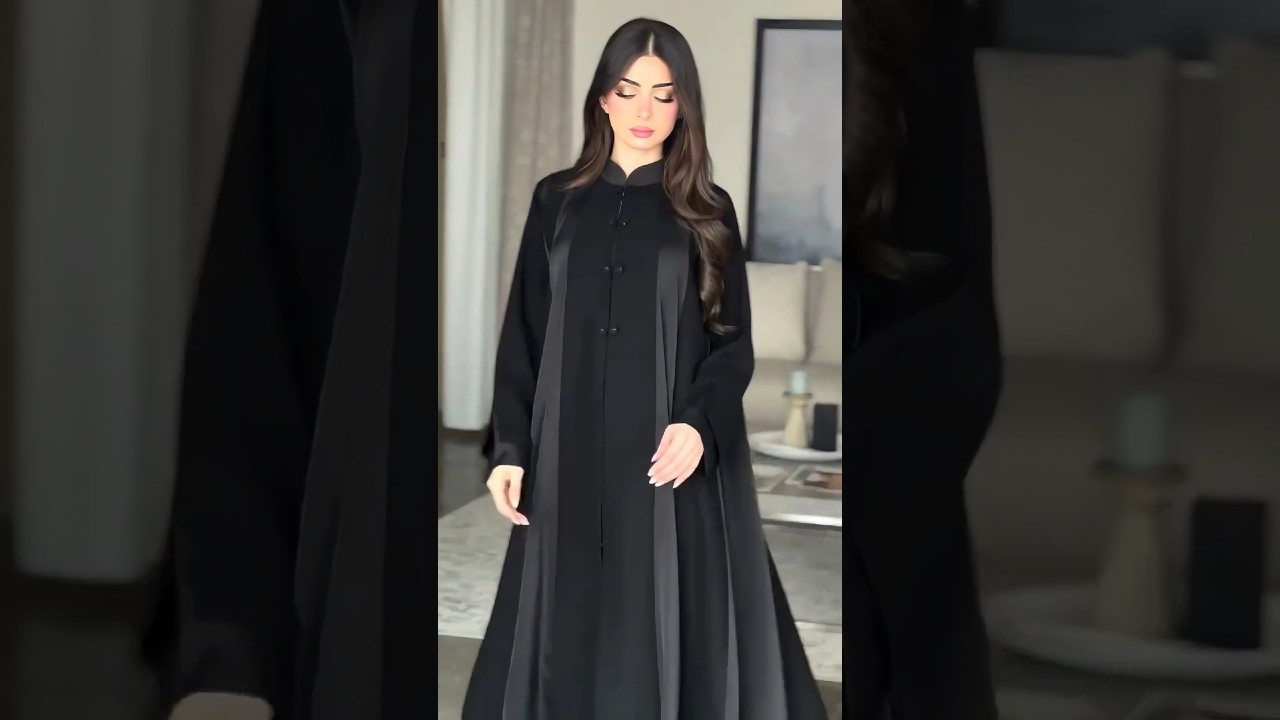 New Burkha Collection 2025 | Abaya Design 2025 | #shorts #shortfeed #abaya