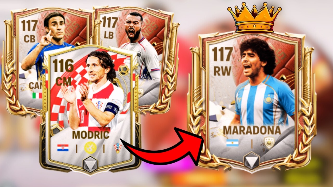 ⚔️Los MEJORES JUGADORES CAPPED LEGENDS 2  Y CROACIA que debes sacar en FC Mobile 26✅