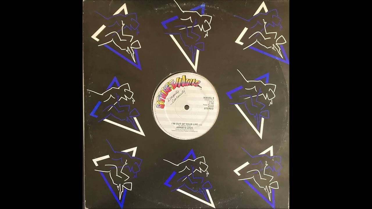 Arnie's Love -  I'm Out Of Your Life extended (1983) 12