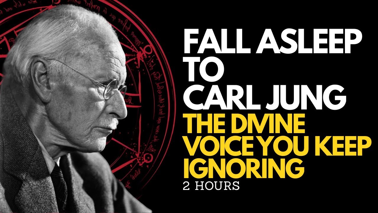 The Divine Voice You Keep Ignoring: Carl Jung's Psychology to Fall Asleep To