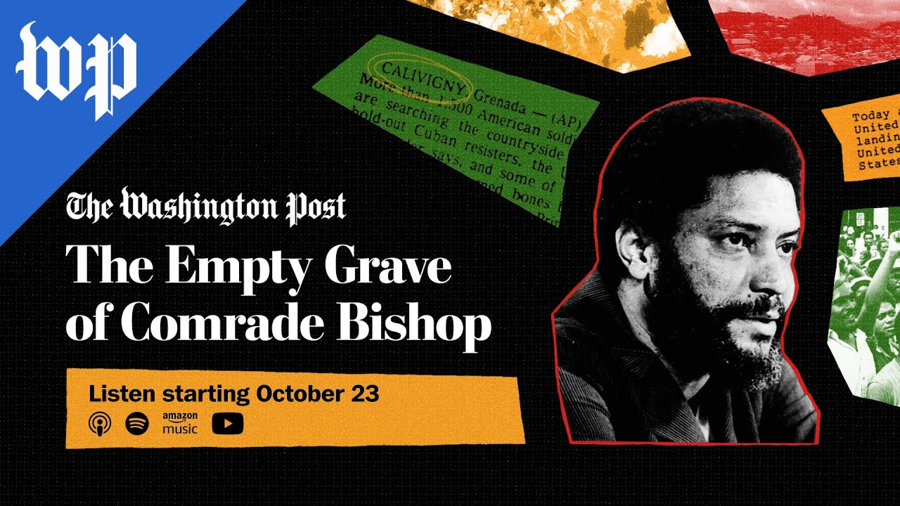 Introducing “The Empty Grave of Comrade Bishop”