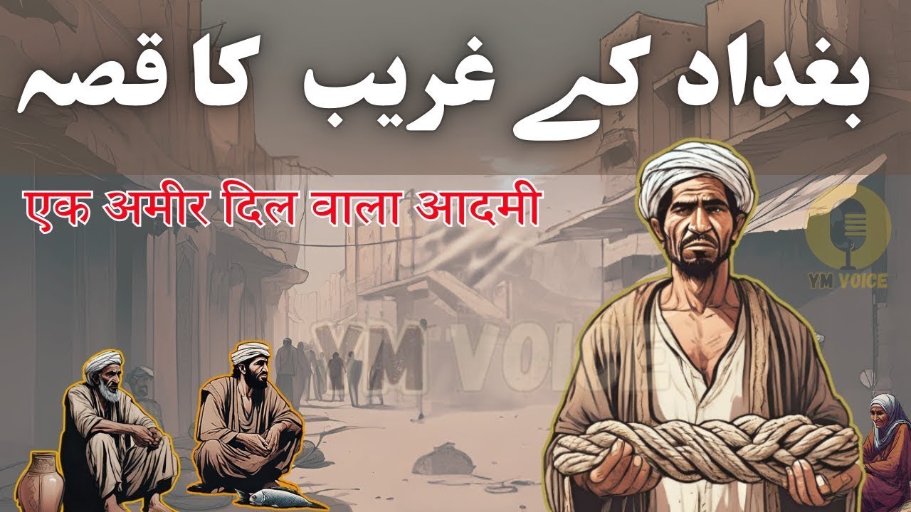 Baghdad ke Ghareeb ka Qissa  | बगदाद के गरीब आदमी की कहानी | Urdu Hindi Moral Story