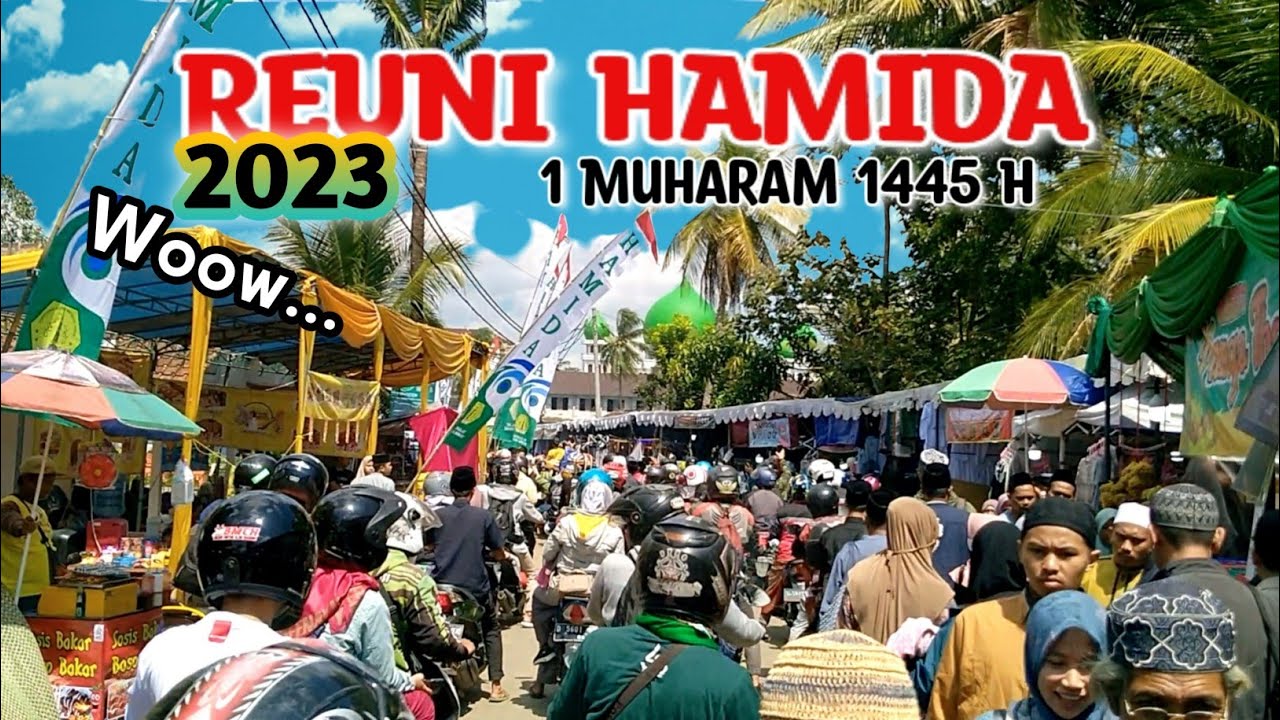 Woww Jalan di Manonjaya Sampai Macet Panjang Reuni Hamida Pesantren Miftahul Huda Tasikmalaya