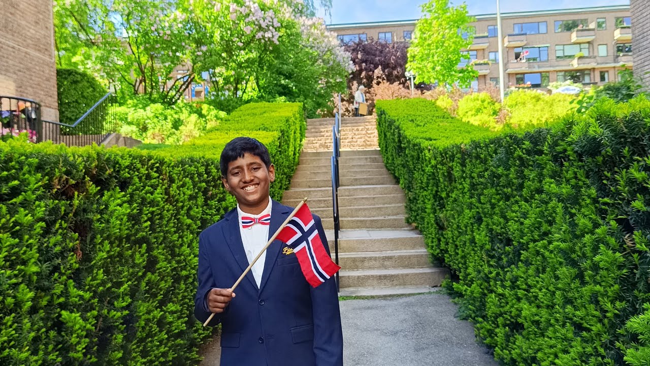 Bislett Boys Choir & King’s Guards on NRK | Norway’s National Day 🇳🇴 Finale 2025