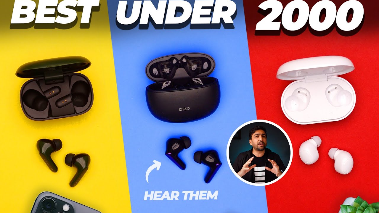 BEST TWS Wireless Earbuds Under 2000 in India 2023 ⚡ ULTIMATE Tests & Comparison!! ⚡ Hindi